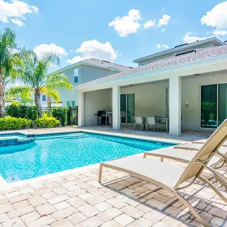 Gorgeous Single Home With Private Pool At Encore Resort Ec7463 Orlando Extérieur photo
