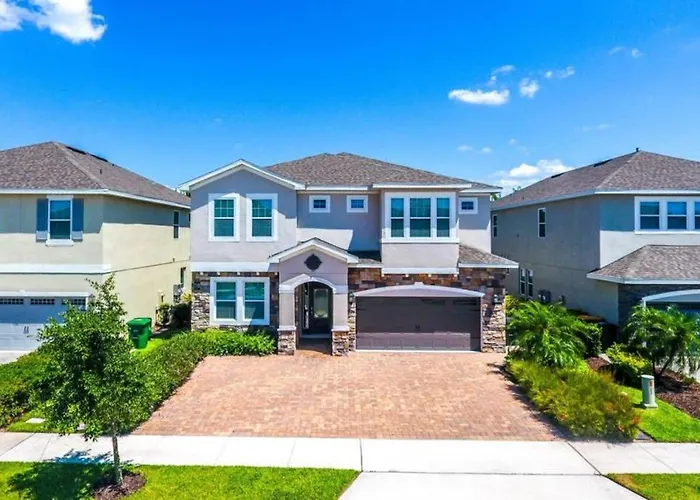 Gorgeous Single Home With Private Pool At Encore Resort Ec7463