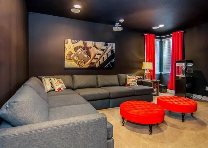 Gorgeous Single Home With Private Pool At Encore Resort Ec7463