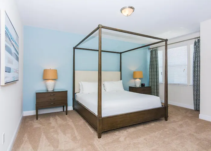 Gorgeous Single Home With Private Pool At Encore Resort Ec7463