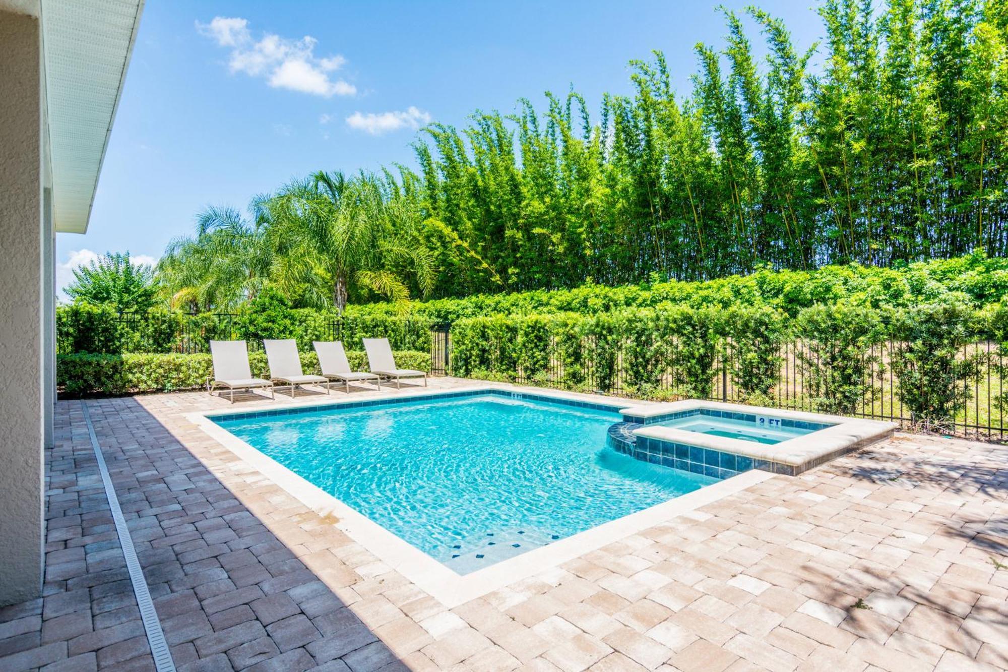 Hébergement de vacances Gorgeous Single With Private Pool At Encore Ec7463